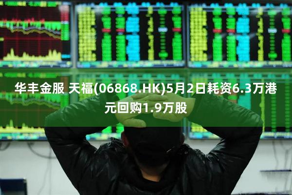 华丰金服 天福(06868.HK)5月2日耗资6.3万港元回购1.9万股