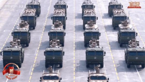 日升策略 阅兵的“机器狼”与机器狗有啥区别 无人作战新突破